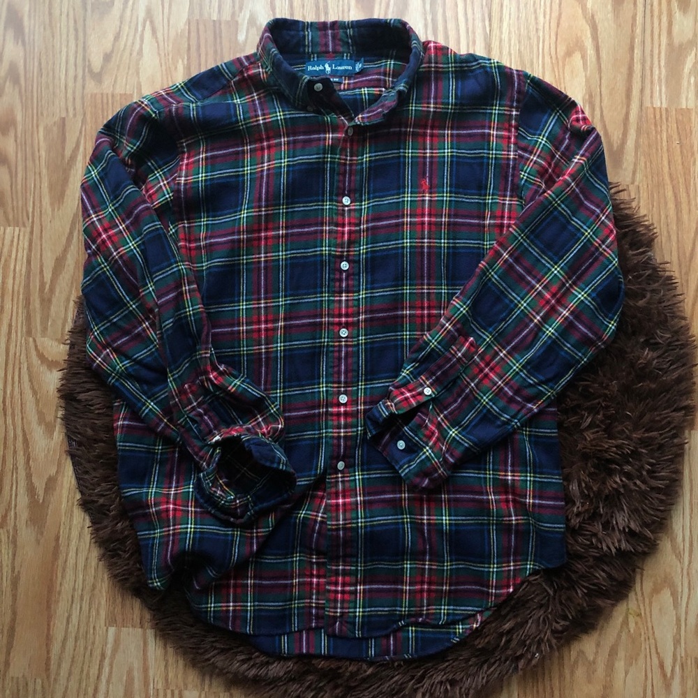 Polo Ralph flannel - Picture 2 of 3